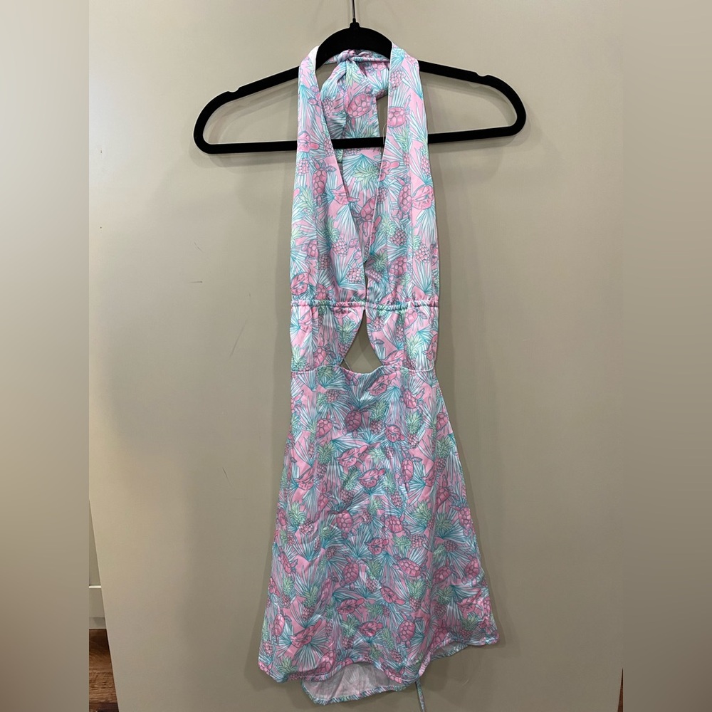 Floral Halter Dress